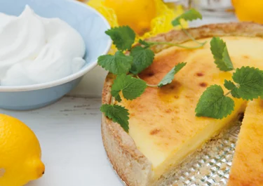 Lemon tart
